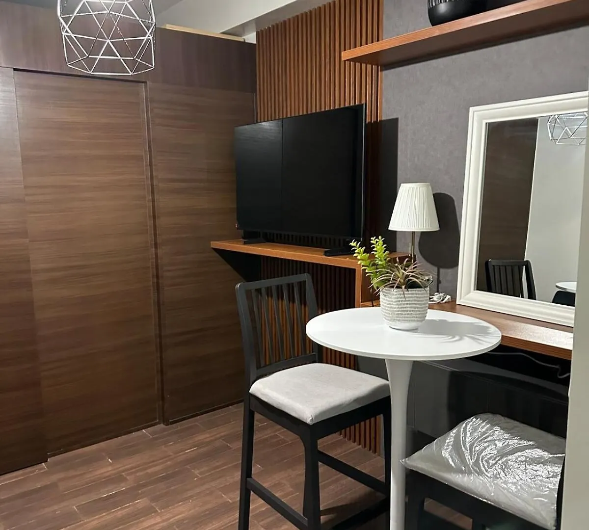 1Br Air Residences Condo, Ayala Ave, Makati Manila Apartment