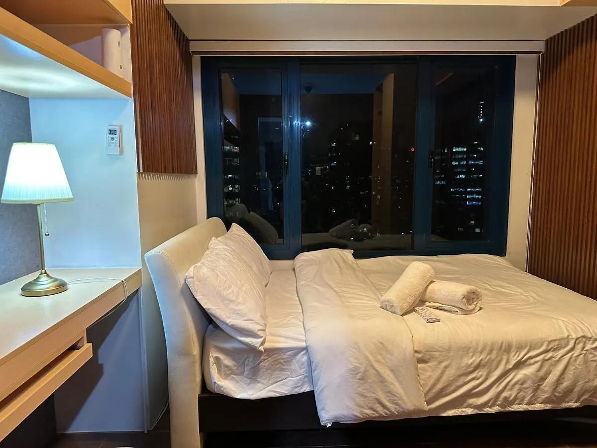 Apartment 1Br Air Residences Condo, Ayala Ave, Makati Manila Philippines