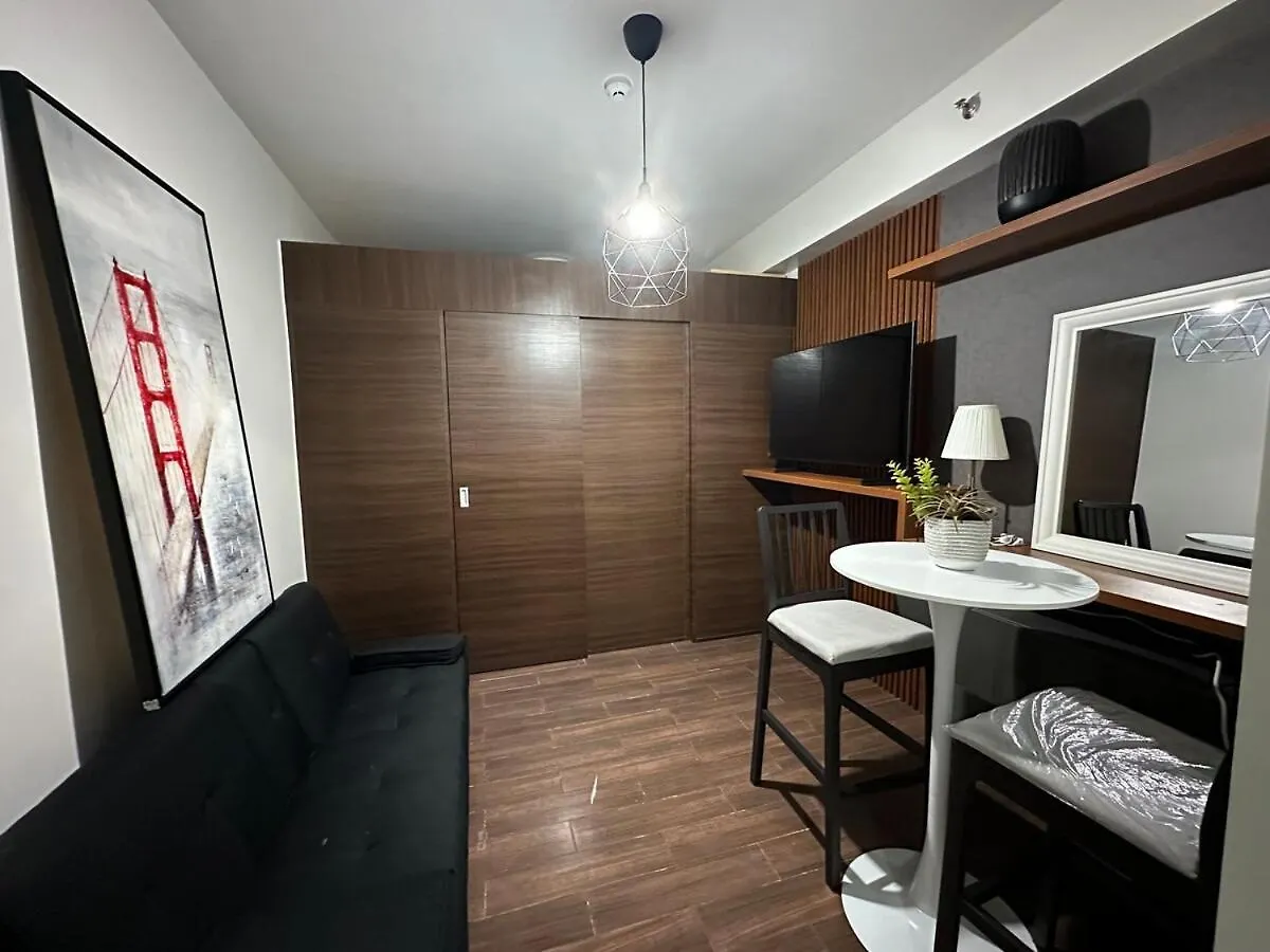 1Br Air Residences Condo, Ayala Ave, Makati Manila Apartment
